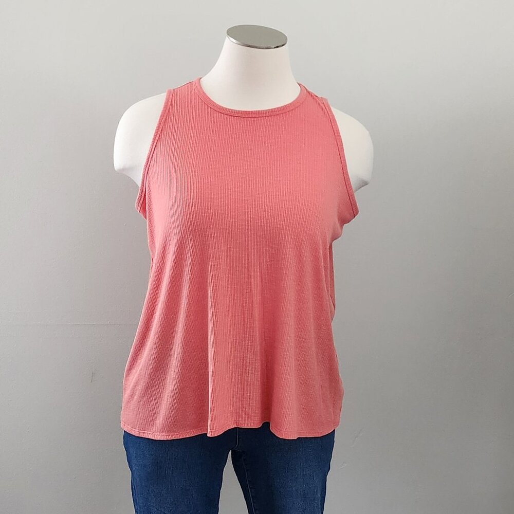 Old Navy Ribbed Flowy Tank Top